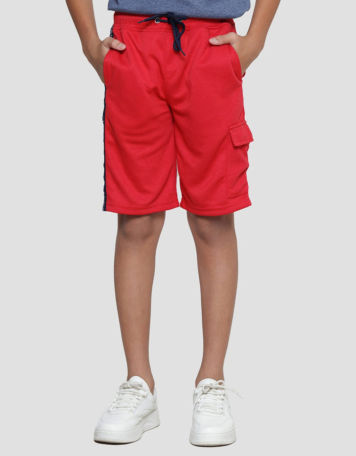 Nevada Sport Double Knit Cargo Nylon Celana Pendek Anak Laki-Laki