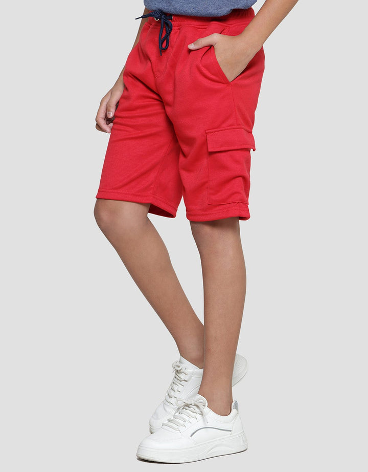 Nevada Sport Double Knit Cargo Nylon Celana Pendek Anak Laki-Laki