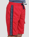 Nevada Sport Double Knit Cargo Nylon Celana Pendek Anak Laki-Laki