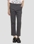 St. Yves Twill Ankle Celana Panjang Wanita