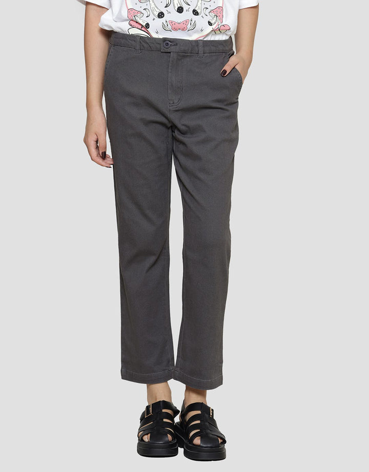 St. Yves Twill Ankle Celana Panjang Wanita