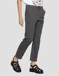 St. Yves Twill Ankle Celana Panjang Wanita