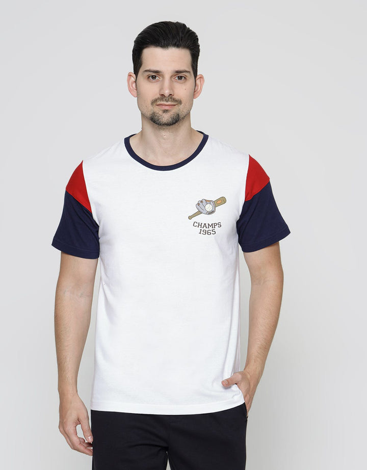 T Zone Champs 1965 Kaos Pria
