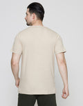 T Zone Limit Print Casual Kaos Pria