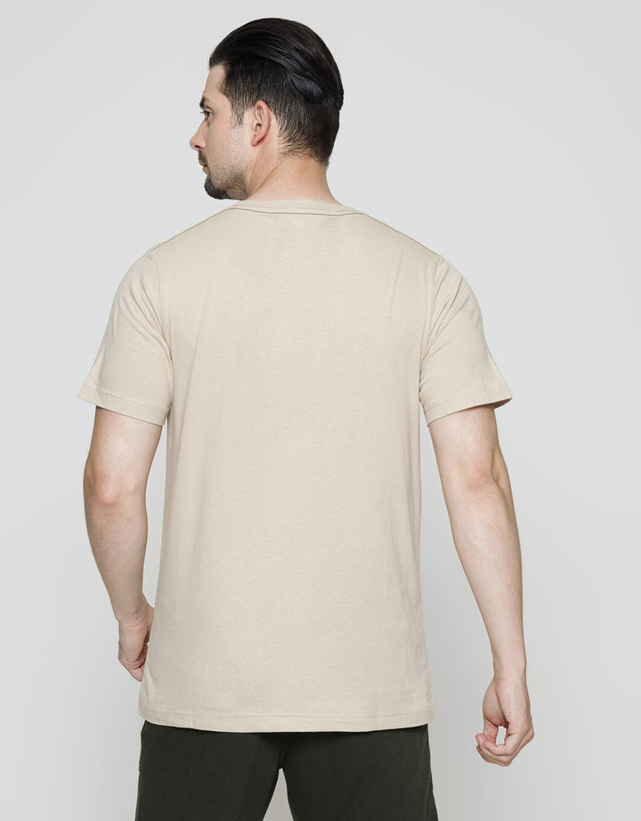 T Zone Limit Print Casual Kaos Pria