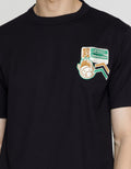T Zone Short Sleeve T-Shirt Upshot - Print Flannel Embro