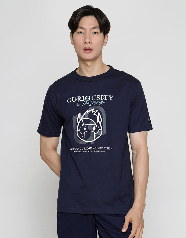 T Zone Char Upshot Print Men's T-Shirt