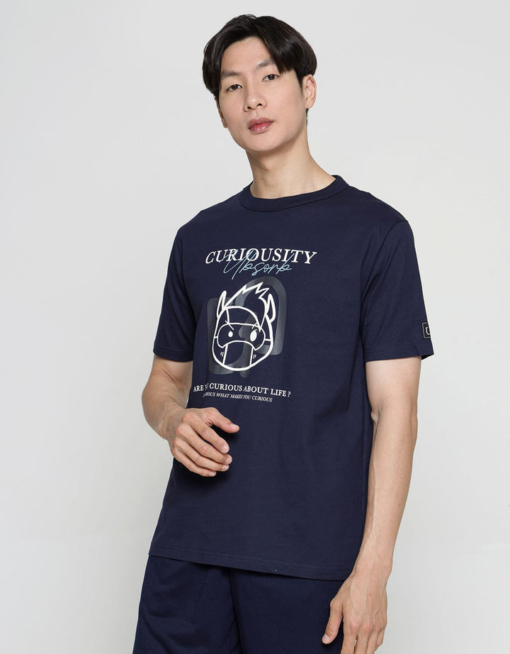 T Zone Char Upshot Print Men's T-Shirt