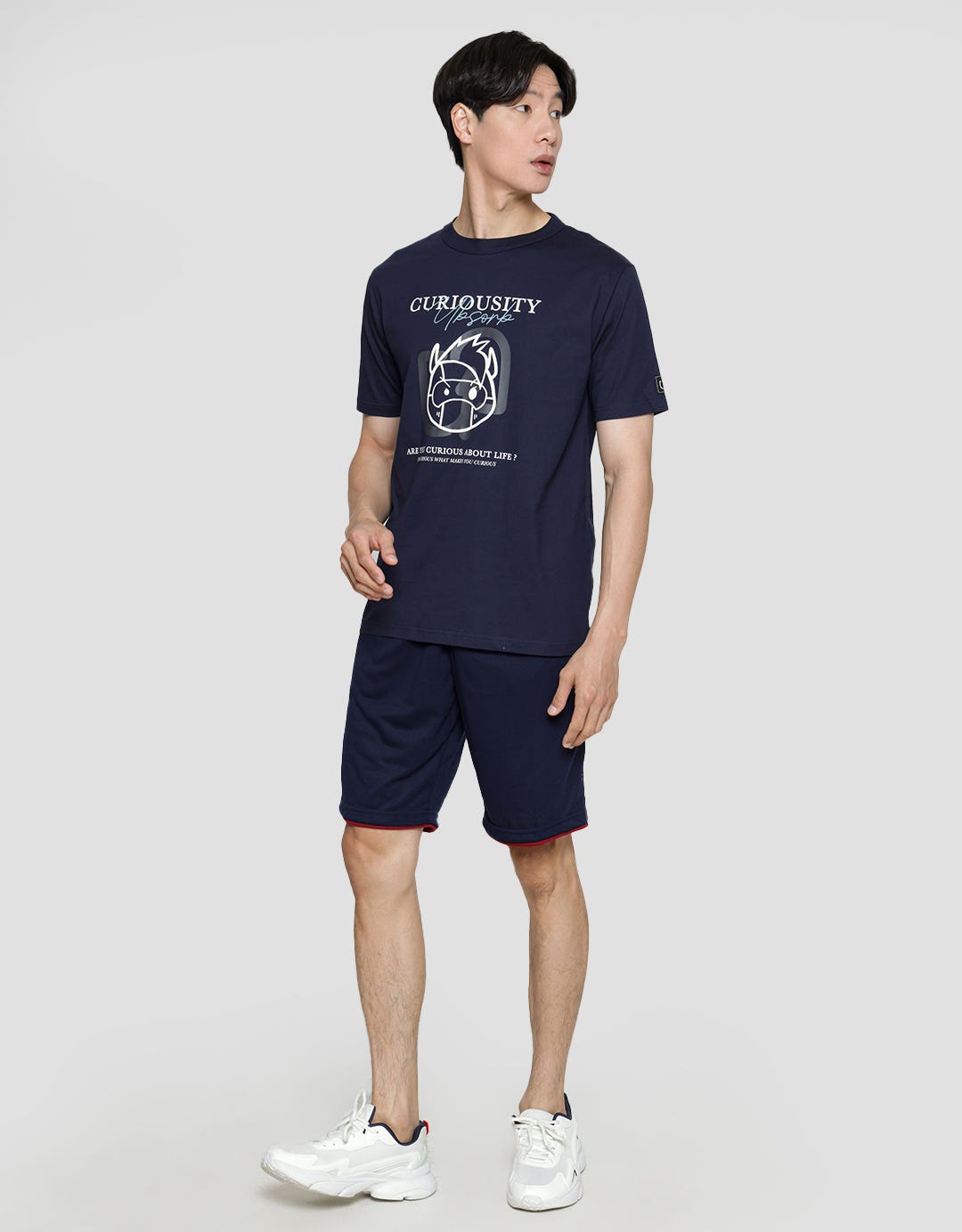 T Zone Char Upshot Print Men's T-Shirt