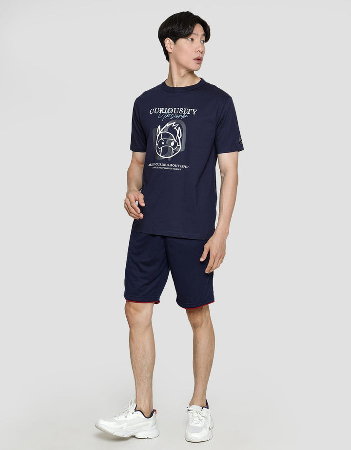 T Zone Char Upshot Print Men's T-Shirt