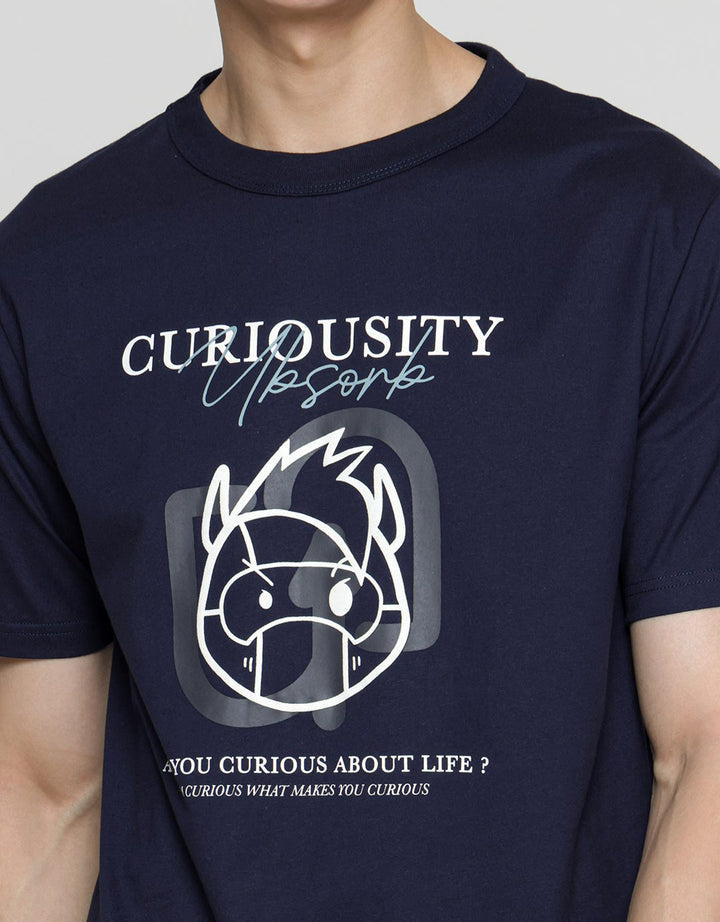 T Zone Char Upshot Print Men's T-Shirt