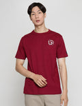 T Zone Short Sleeve T-Shirt Upshot - Print Rubber And Flannel Embro