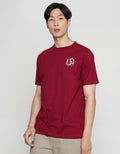 T Zone Short Sleeve T-Shirt Upshot - Print Rubber And Flannel Embro
