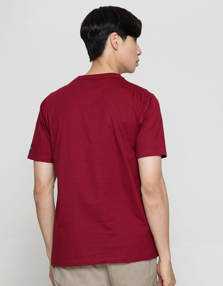 T Zone Short Sleeve T-Shirt Upshot - Print Rubber And Flannel Embro