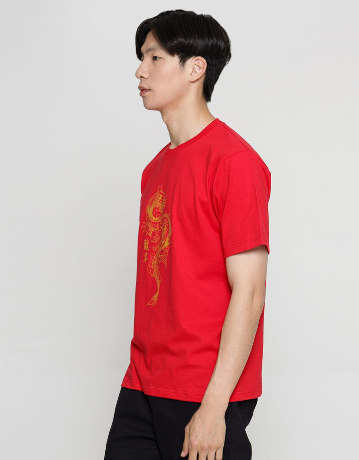 T Zone Collection 1 Cny24 Kaos Pria