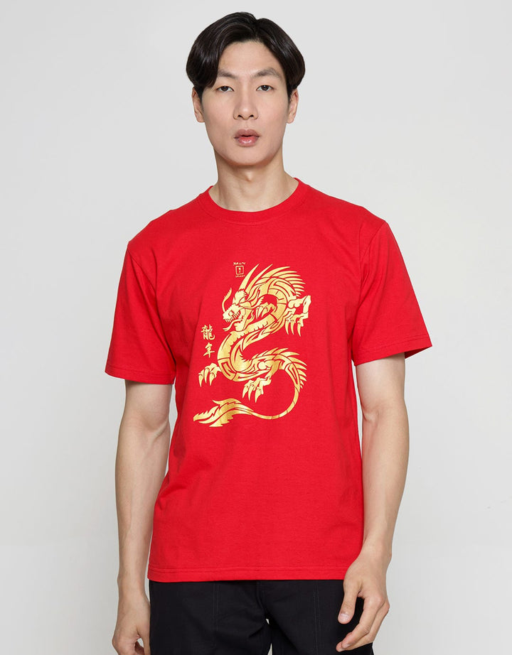 T Zone Collection 3 Cny24 Kaos Pria