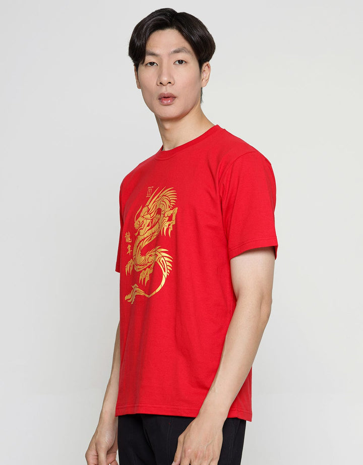 T Zone Collection 3 Cny24 Kaos Pria