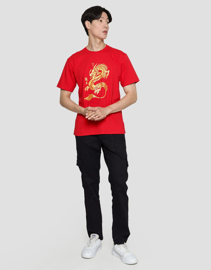 T Zone Collection 3 Cny24 Kaos Pria