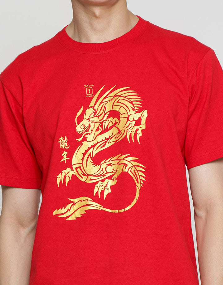 T Zone Collection 3 Cny24 Kaos Pria