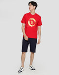 T Zone Short Sleeve T-Shirt Cny Collection 2024 - Cny