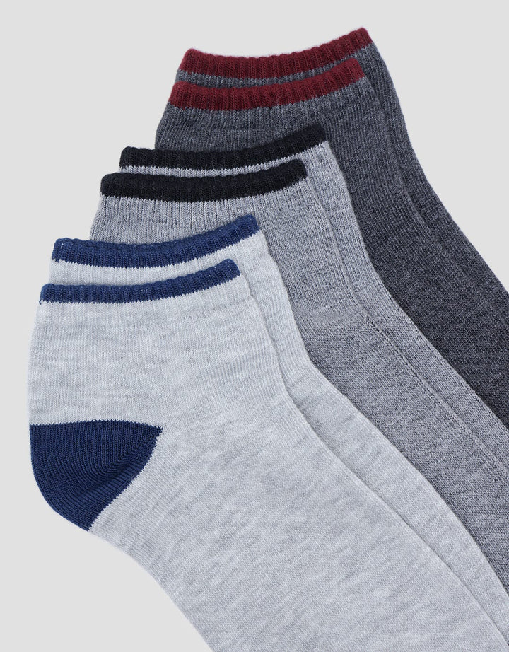 Cole Kaos Kaki Casual 3Pk Ankle Combo Pria