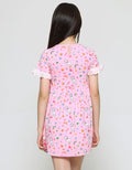 Disney Marie Lengan Renda Midi Dress Anak Perempuan