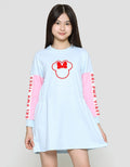 Disney Flocking Minnie Midi Anak Perempuan Naka Perempuan