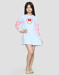 Disney Flocking Minnie Midi Anak Perempuan Naka Perempuan