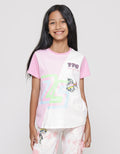 Character Powerpuff Girls Kaos Cut And Sewn Anak Perempuan