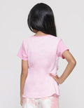 Character Powerpuff Girls Kaos Cut And Sewn Anak Perempuan