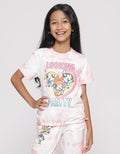 Character Powerpuff Girls Top Tiedye Kaos Anak Perempuan