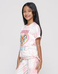 Character Powerpuff Girls Top Tiedye Kaos Anak Perempuan