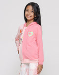 Character Powerpuff Girls Jaket Hoodie Anak Perempuan