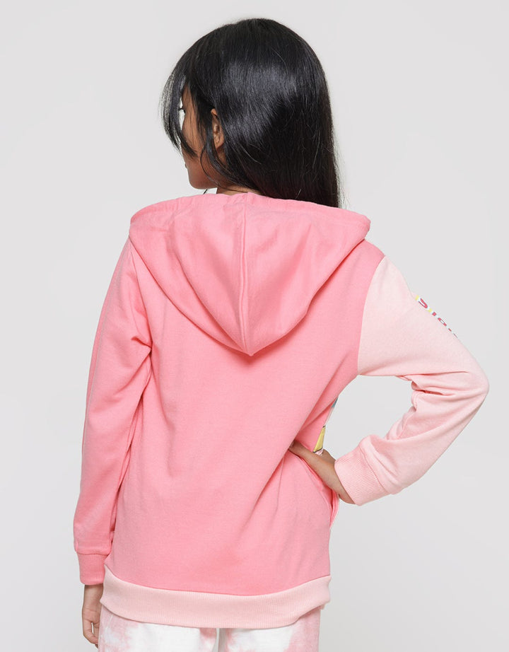 Powerpuff Girls Character Girls Hoodie Jacket