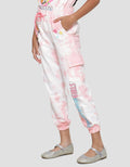 Character Powerpuff Girls Tiedye Jogger Anak Perempuan