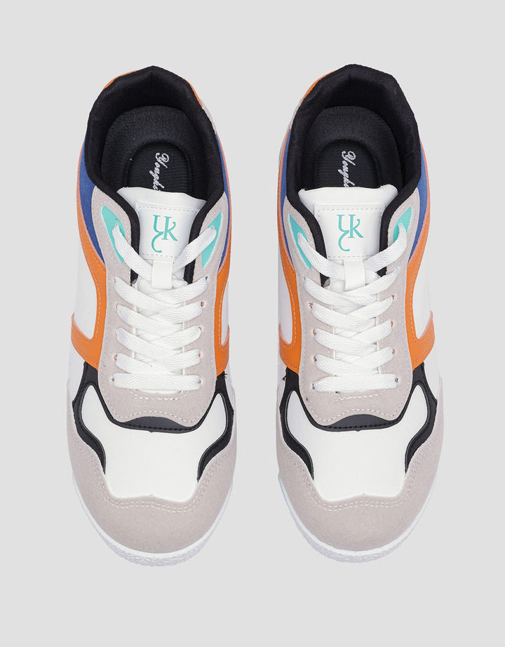 Yongki Komaladi Sepatu Sneakers Casual Pria