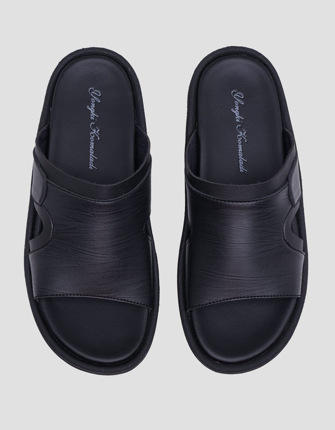 Yongki Komaladi Vb423H Big Strap Men's Sandals