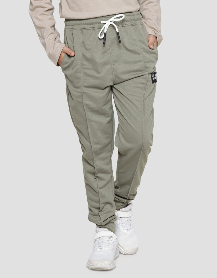 Nevada Pe Basic Small Appliq Jogger Terry Boys