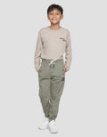 Nevada Pe Basic Small Appliq Jogger Terry Boys