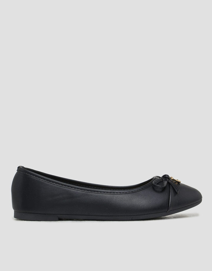 Yongki Komaladi Ykrenr Ribbon Detail Sepatu Balerina Wanita