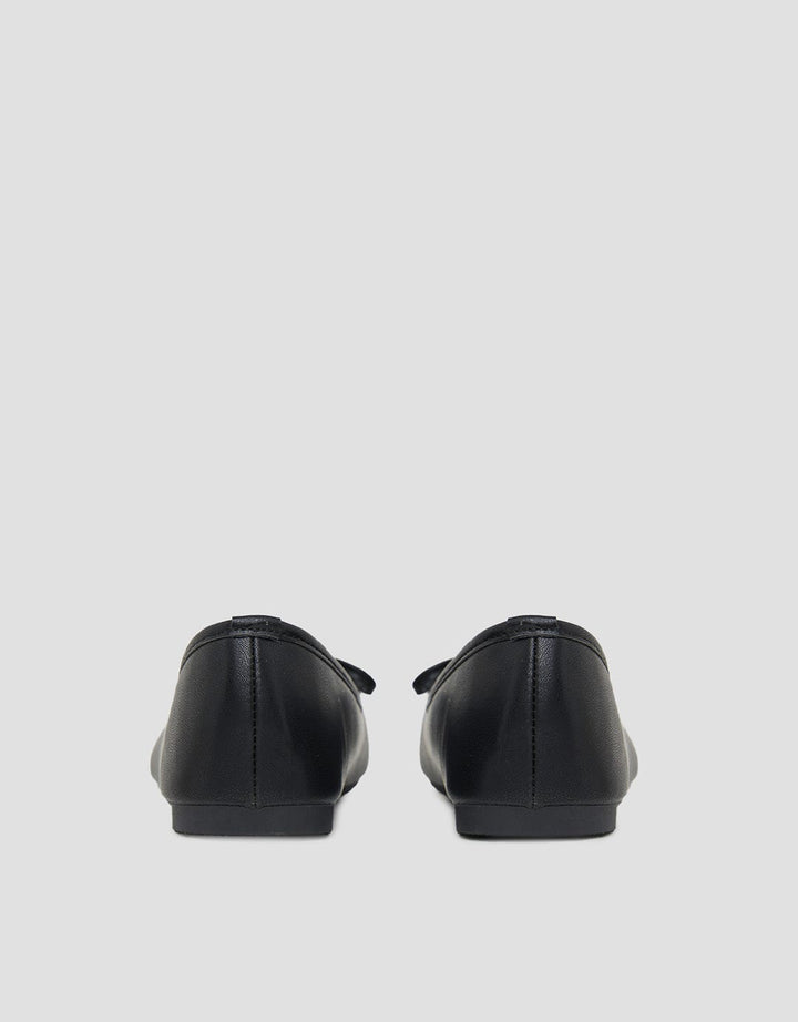 Yongki Komaladi Ykrenr Ribbon Detail Sepatu Balerina Wanita
