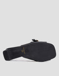 Yongki Komaladi Big Strap Buckle Sandal Heels Wanita