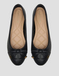 Yongki Komaladi Ykrenr Stitching Sepatu Balerina Wanita