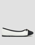 Yongki Komaladi Ykrenr Ribbon Detail Sepatu Balerina Wanita