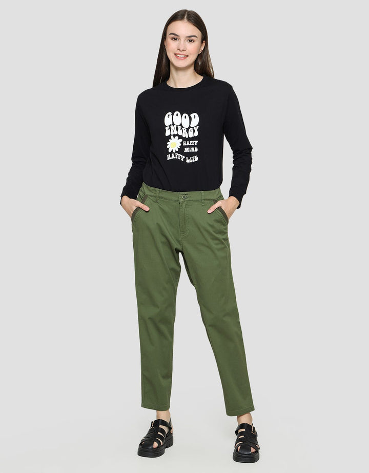Cardinal Ladies Fsn Ctn Women's Long Pants