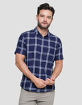 Gabs Regular Check Men's Short Sleeve Shirt