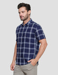 Gabs Regular Check Men's Short Sleeve Shirt