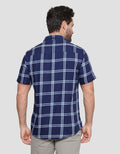 Gabs Regular Check Men's Short Sleeve Shirt