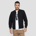 COLE KNIT OTTOMAN COMB JAKET PRIA