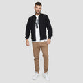 COLE KNIT OTTOMAN COMB JAKET PRIA